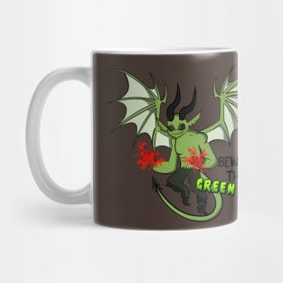 The Green Devil! Mug